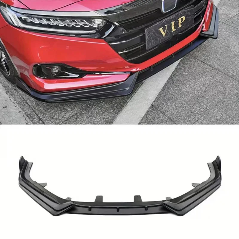 3-Piece Front Lip Splitter Spoiler For Honda Accord 10.5 Inspire 2022 Bumper Lower Lip Car Mod Accessory Exterior Accessories
3-Piece Front Lip Splitter Spoiler For Honda Accord 10.5 Inspire 2022 Bumper Lower Lip Car Mod Accessory Exterior Accessories