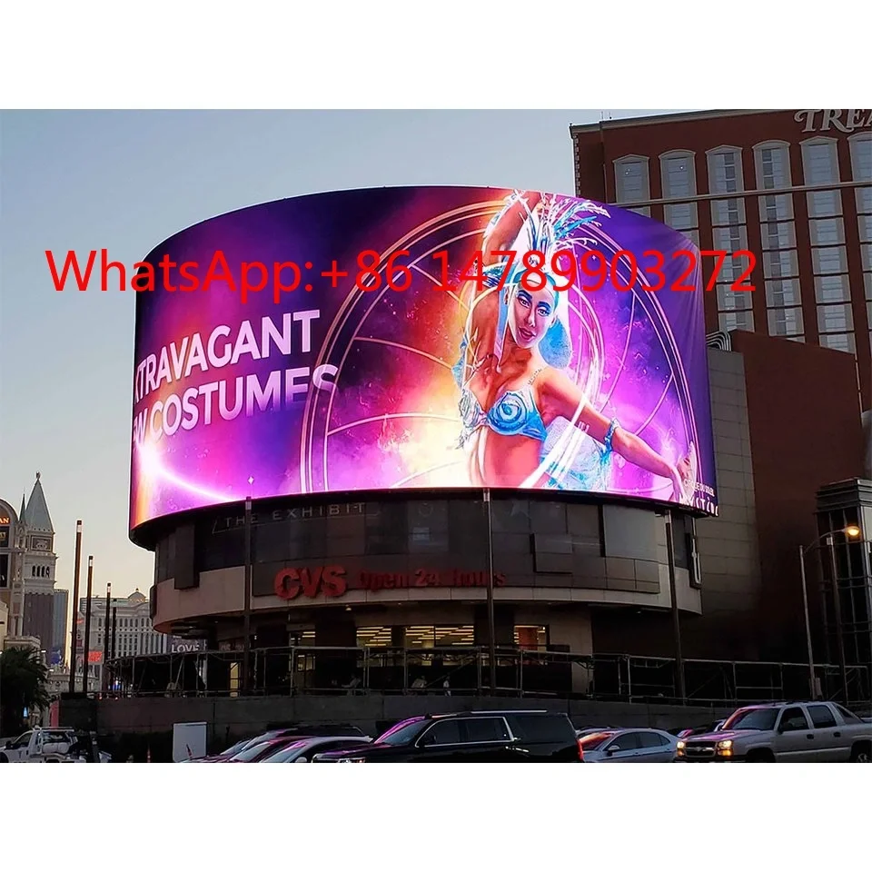 RGB IP65 Outdoor Waterproof LED Screen LED Display for Exhibition
RGB IP65 Outdoor Waterproof LED Screen LED Display for Exhibition