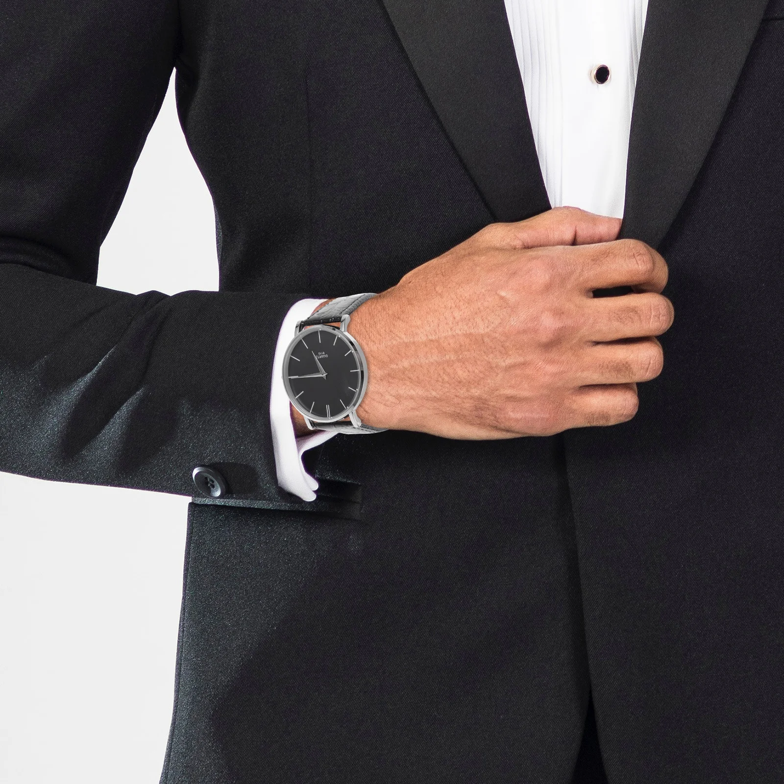 9140 Men Quartz Watch Black Ultra-Thin Round Dial Living Waterproof Adjustable PU Band Classic Wristwatch Men Quartz Watch
9140 Men Quartz Watch Black Ultra-Thin Round Dial Living Waterproof Adjustable PU Band Classic Wristwatch Men Quartz Watch