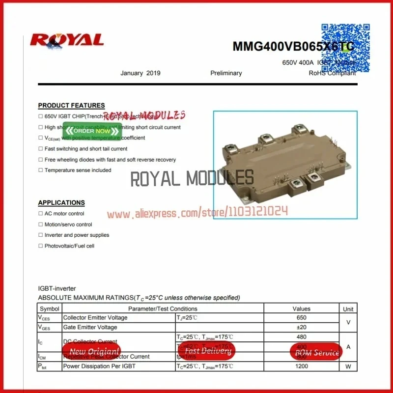 New Original MMG400VB065X6TC SGM400PB7B1TFM SGM600/300PB7B1TFM
New Original MMG400VB065X6TC SGM400PB7B1TFM SGM600/300PB7B1TFM