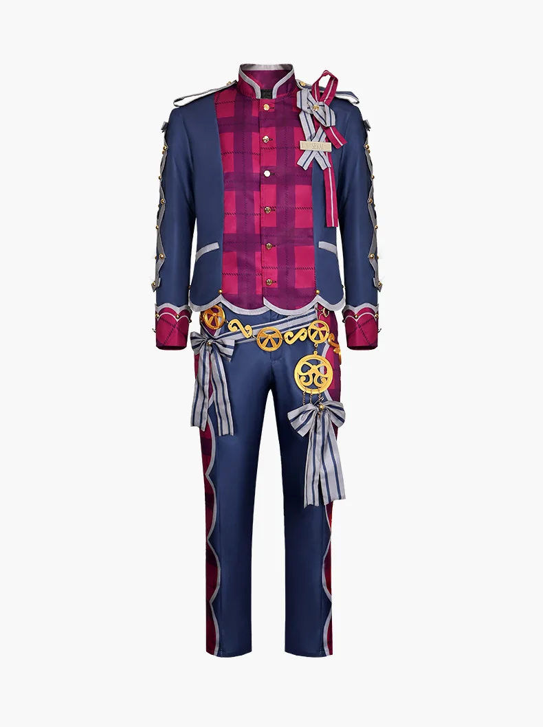 Костюм для косплея персонажа аниме Project SEKAI KAITO Append 4.5th Anniversary Paid Team Uniform
Костюм для косплея персонажа аниме Project SEKAI KAITO Append 4.5th Anniversary Paid Team Uniform