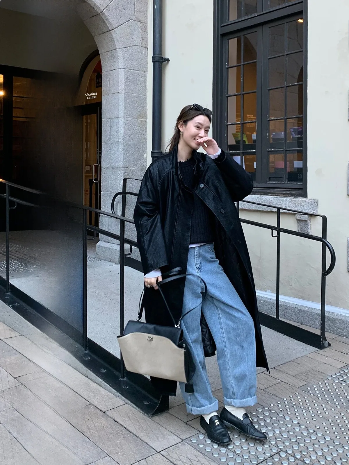 Gakee Official Resurrection Sle Cotton Jaet Single Button Retro Cotton Coat Korean Sle Long Sve Mid-Length Loose Fit
Gakee Official Resurrection Sle Cotton Jaet Single Button Retro Cotton Coat Korean Sle Long Sve Mid-Length Loose Fit