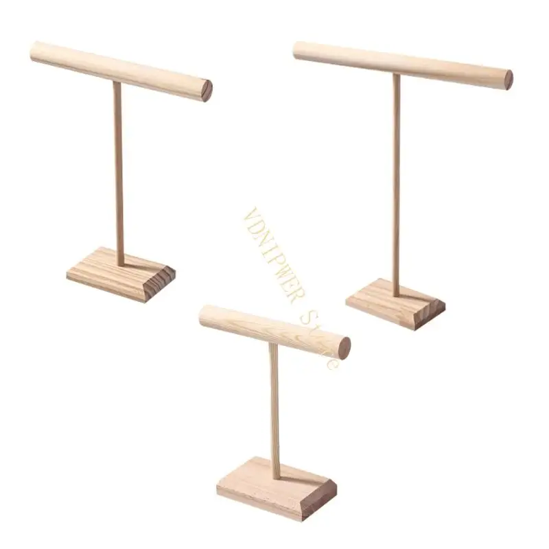 Elegant Wooden Base Bracelet Stand Storage Holder for Bangles Watches and Hairbands Stylish Jewelry Display Rack D08E
Elegant Wooden Base Bracelet Stand Storage Holder for Bangles Watches and Hairbands Stylish Jewelry Display Rack D08E