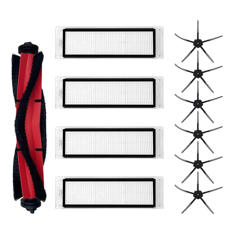 A20F-основная щетка, боковая щетка, фильтр, запасные части для робота-пылесоса Xiaomi Roborock Q5 Q5+
A20F-основная щетка, боковая щетка, фильтр, запасные части для робота-пылесоса Xiaomi Roborock Q5 Q5+