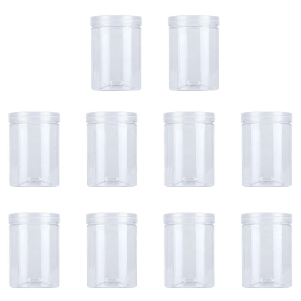 10pcs Food Airtight Jars Transparent Plastic Containers Sealed Lids Storage Kitchen Pantry Nuts Space Saving
10pcs Food Airtight Jars Transparent Plastic Containers Sealed Lids Storage Kitchen Pantry Nuts Space Saving