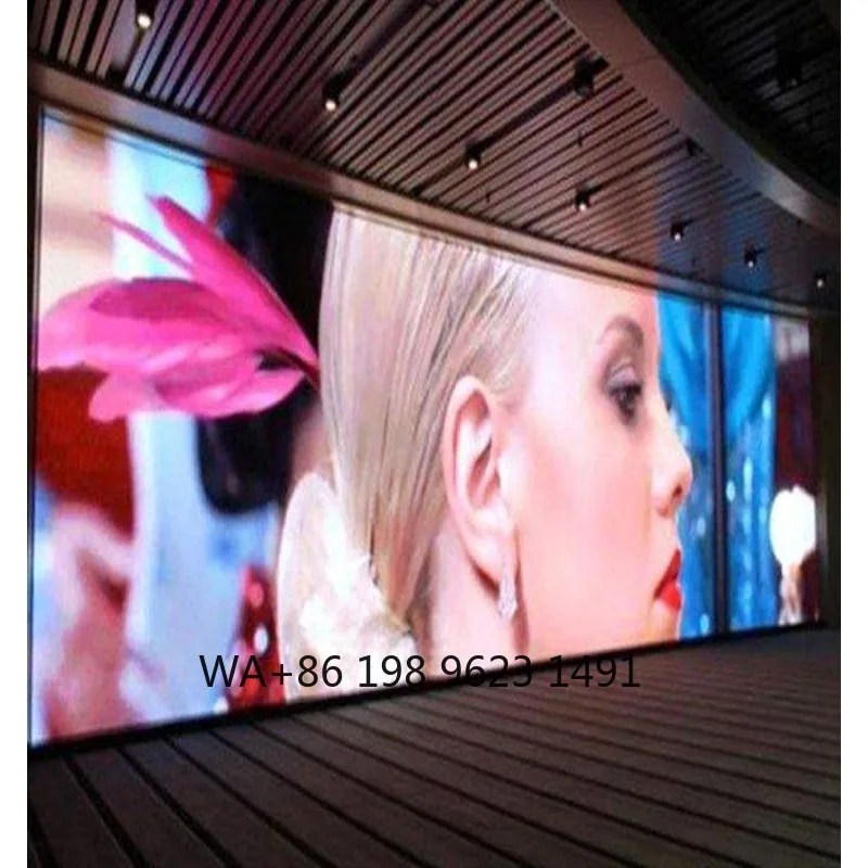 P6 HD SMD2727 Indoor LED Video Wall Screen Factory Wholesale for Concert Lecture TV Show Background Rental Use
P6 HD SMD2727 Indoor LED Video Wall Screen Factory Wholesale for Concert Lecture TV Show Background Rental Use