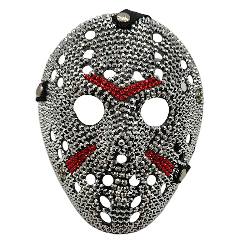 Shiny Hockey Mask Glitter Jason Costume Props Halloween Festival Party Mask Cosplay Disco Ball Glitter DJ Stage Carnaval Mask
Shiny Hockey Mask Glitter Jason Costume Props Halloween Festival Party Mask Cosplay Disco Ball Glitter DJ Stage Carnaval Mask