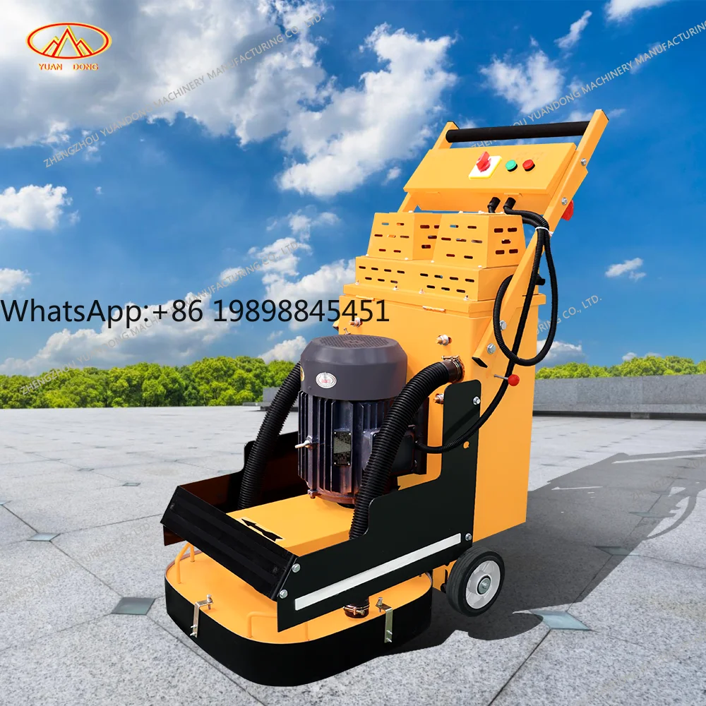 Industrial Grinding Equipment Hot Selling 630 Mm Concrete Floor Grinder Concrete Floor Polishing Machine
Industrial Grinding Equipment Hot Selling 630 Mm Concrete Floor Grinder Concrete Floor Polishing Machine