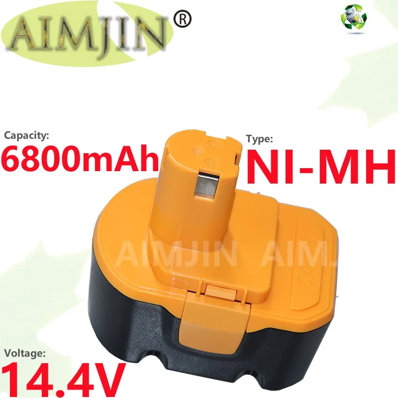 14.4V 6800mAh For Ryobi Battery R10521 RY6201 RY6202 130224010 130224011 130281002 1314702 1400144 1400655 Cordless
14.4V 6800mAh For Ryobi Battery R10521 RY6201 RY6202 130224010 130224011 130281002 1314702 1400144 1400655 Cordless