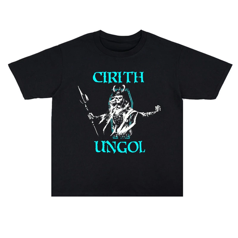 Лето 2022, хлопковая мужская и женская футболка с принтом Rock Heavy Metal Cirith Ungol Band, высококачественная мужская футболка с короткими рукавами
Лето 2022, хлопковая мужская и женская футболка с принтом Rock Heavy Metal Cirith Ungol Band, высококачественная мужская футболка с короткими рукавами