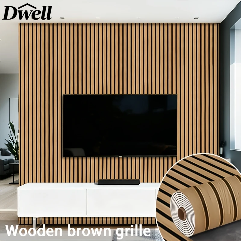 Peel & Stick Wallpapers for Wall Self-Adhesive Wood Grain Textured Foam Thickened Vinyl Wall Panels for Ceiling & Wall Covering
Peel & Stick Wallpapers for Wall Self-Adhesive Wood Grain Textured Foam Thickened Vinyl Wall Panels for Ceiling & Wall Covering