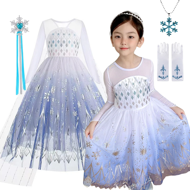 Карнавальный костюм принцессы Эльзы Диснея «Холодное сердце» для девочек, детское платье Снежной королевы, платье для Хэллоуина, дня рождения, 2025 г.
Карнавальный костюм принцессы Эльзы Диснея «Холодное сердце» для девочек, детское платье Снежной королевы, платье для Хэллоуина, дня рождения, 2025 г.