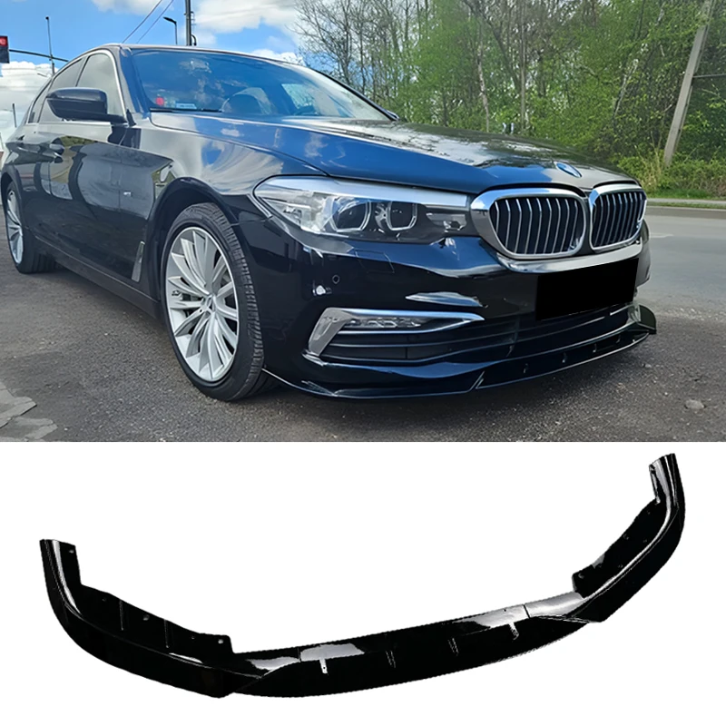 Front Bumper Lip Splitter Spoiler Diffuser For BMW 5 Series G30 525i 530i 2017-2020 Pre-Lci Exterior Tuning Accessories Parts
Front Bumper Lip Splitter Spoiler Diffuser For BMW 5 Series G30 525i 530i 2017-2020 Pre-Lci Exterior Tuning Accessories Parts