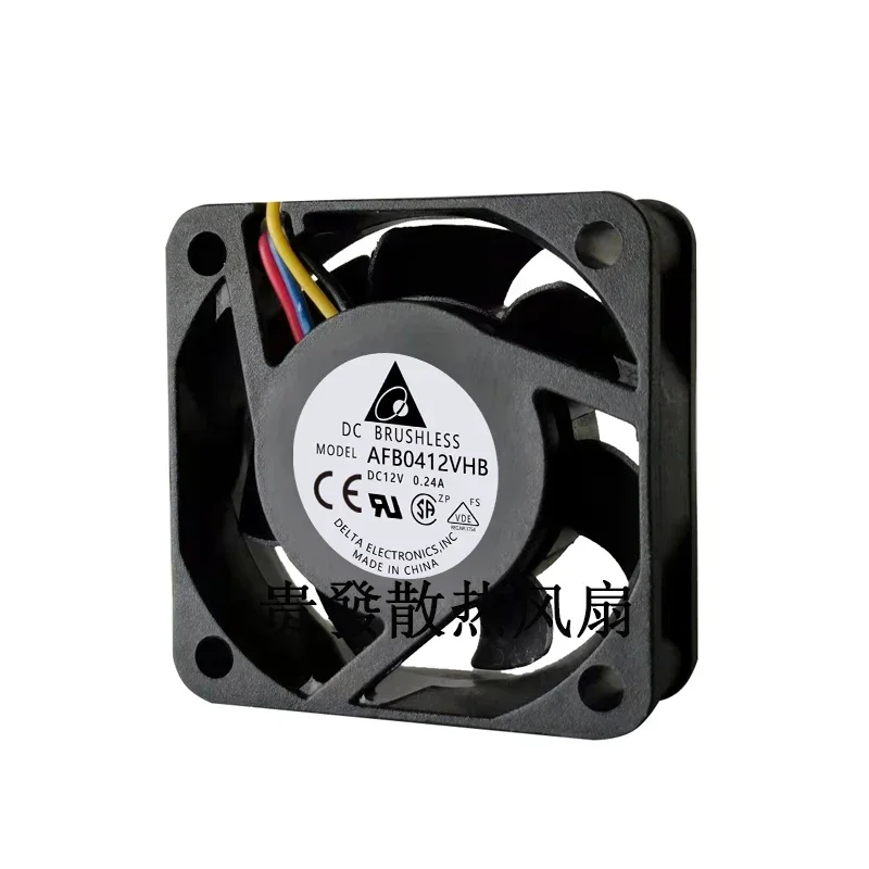 Afb0412vhb up to 4015 12V 0.24a 4cm silent large air volume fan 40 * 40 * 15mm
Afb0412vhb up to 4015 12V 0.24a 4cm silent large air volume fan 40 * 40 * 15mm
