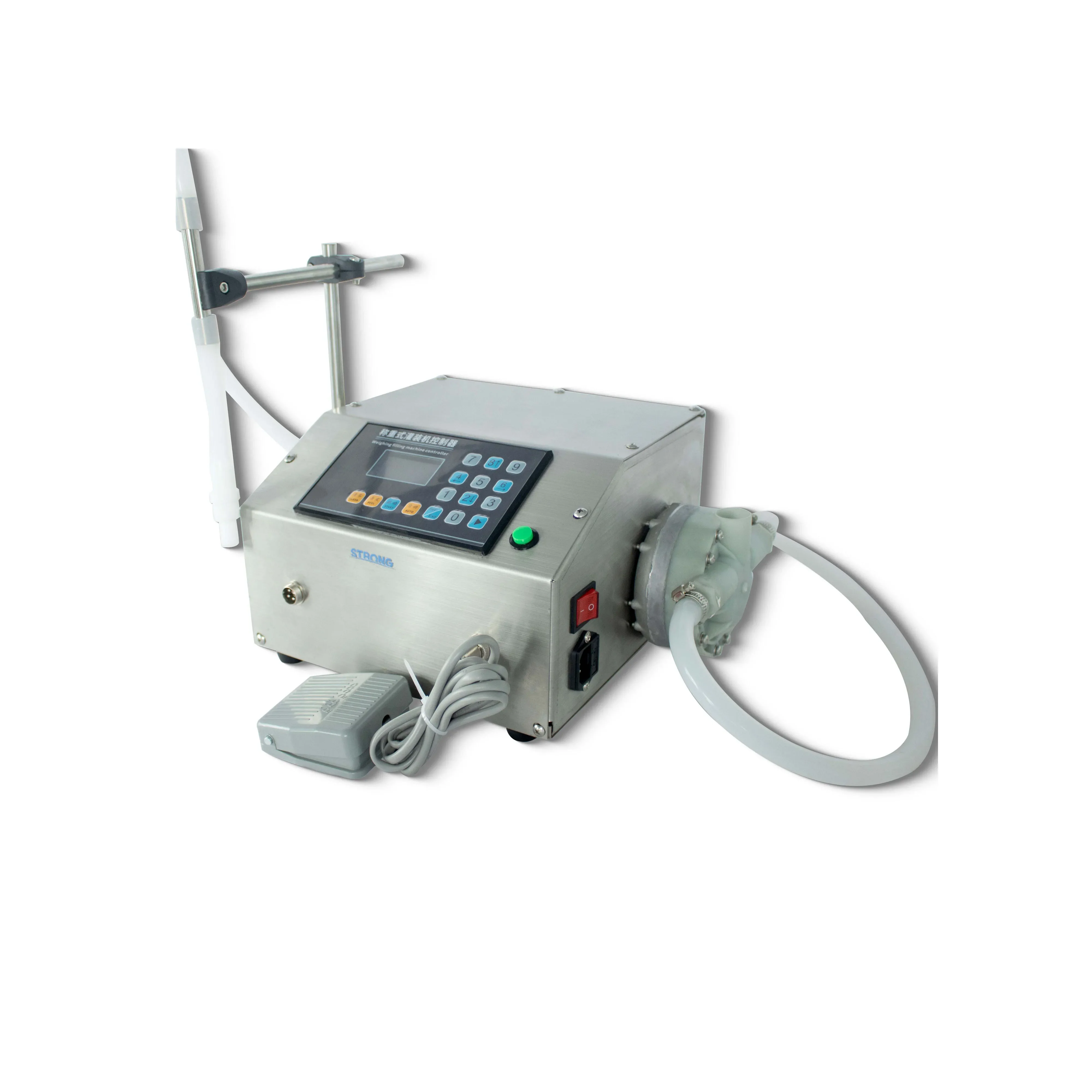 #Automatic Liquid Sub-Packaging Filling Machine For Canned Edible Oil Oyster Sauce Oil
#Automatic Liquid Sub-Packaging Filling Machine For Canned Edible Oil Oyster Sauce Oil