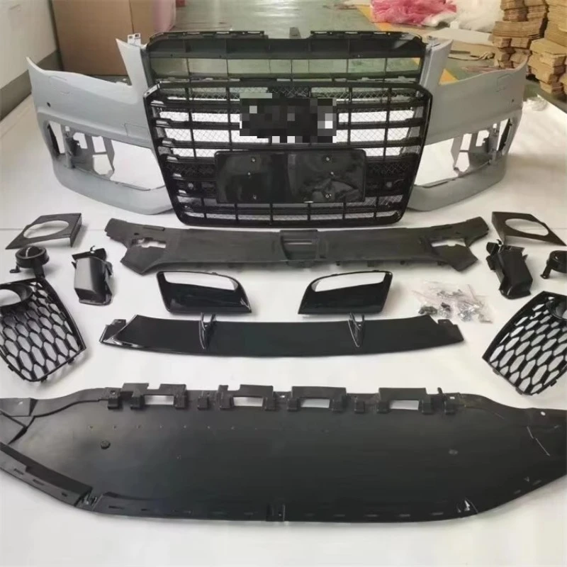 2011-2018 A8 Upgrade to RS8 Full Body Kit Front Bumper Rear Bumper Grille Modification
2011-2018 A8 Upgrade to RS8 Full Body Kit Front Bumper Rear Bumper Grille Modification