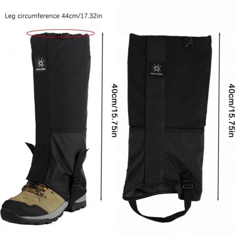 Cycling Waterproof Leg Protection Overshoes Hiking Snowing Climbing Pants Shoes Cover Bandage Leg Cover Long Tube Elastic Cover
Cycling Waterproof Leg Protection Overshoes Hiking Snowing Climbing Pants Shoes Cover Bandage Leg Cover Long Tube Elastic Cover