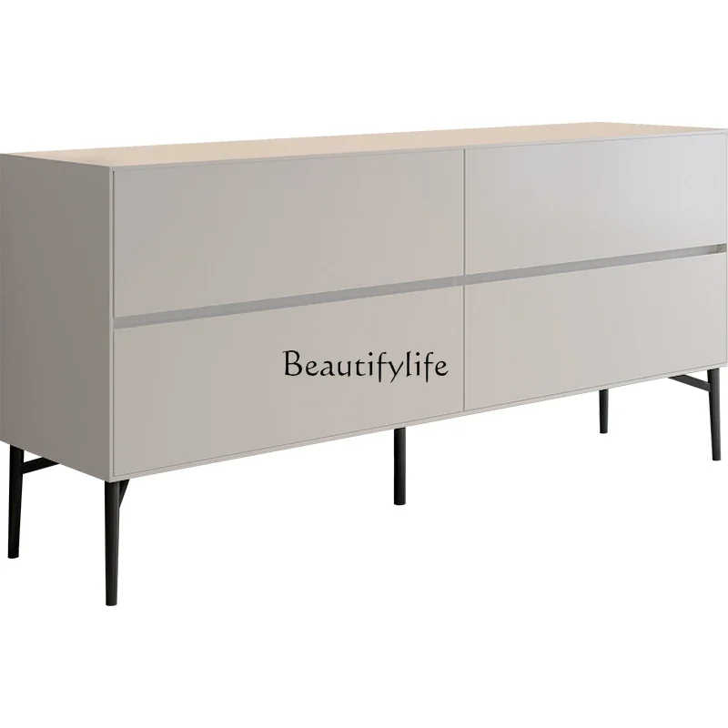 Italian side cabinet simple kitchen storage Nordic living room furniture porch cabinet
Italian side cabinet simple kitchen storage Nordic living room furniture porch cabinet