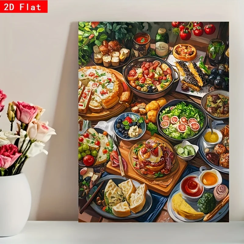 500/1000/1200/2000PCS Puzzles for Adults A Sumptuous Dinner Scene,Jigsaw Puzzles Brain Challenge Game Gift Home Decor
500/1000/1200/2000PCS Puzzles for Adults A Sumptuous Dinner Scene,Jigsaw Puzzles Brain Challenge Game Gift Home Decor