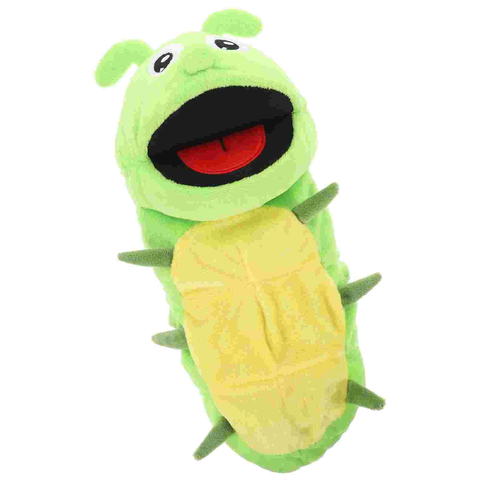 Cartoon Caterpillar Hand Puppet Portable Plush Caterpillar Toy Funny Caterpillar Hand Puppet hand puppet toy
Cartoon Caterpillar Hand Puppet Portable Plush Caterpillar Toy Funny Caterpillar Hand Puppet hand puppet toy