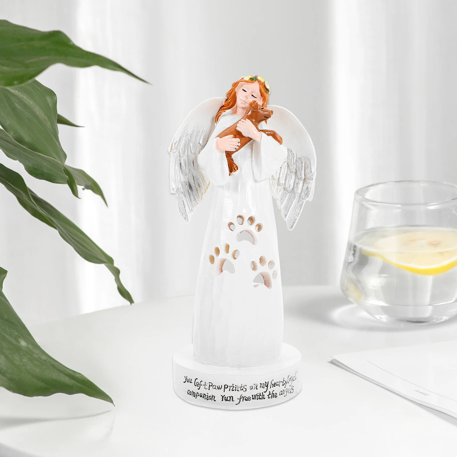 Angel Flower Fairy Figurine Resin Material Non Fading Dog Statue Pet Souvenir Home Decor Birthday Gifts Wedding Anniversaries
Angel Flower Fairy Figurine Resin Material Non Fading Dog Statue Pet Souvenir Home Decor Birthday Gifts Wedding Anniversaries