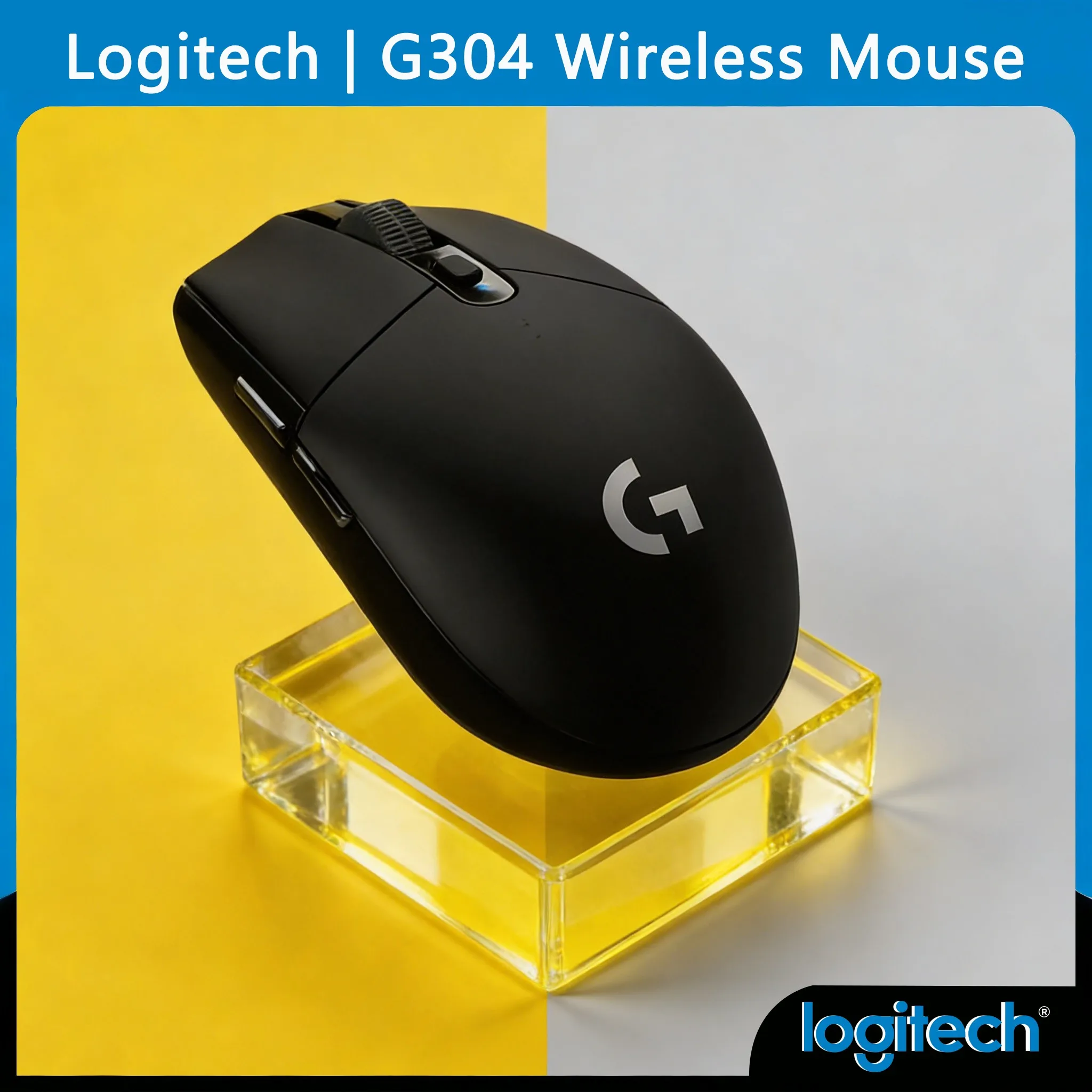 Игровая мышь Logitech G304/G305 с программируемыми кнопками, настройкой макросов и встроенной памятью
Игровая мышь Logitech G304/G305 с программируемыми кнопками, настройкой макросов и встроенной памятью