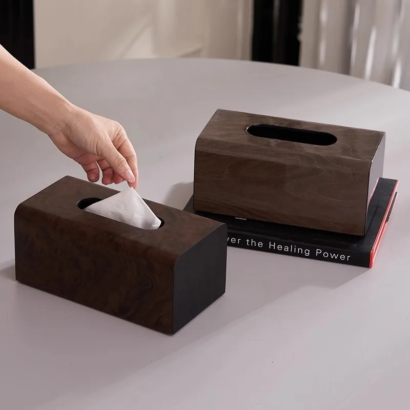 2026 Wooden Tissue Box Rectangular Tissue Boxes Elegant Luxury Napkin Storage Case Decorative Aesthetic Room Napkin Organizer Ca
2026 Wooden Tissue Box Rectangular Tissue Boxes Elegant Luxury Napkin Storage Case Decorative Aesthetic Room Napkin Organizer Ca