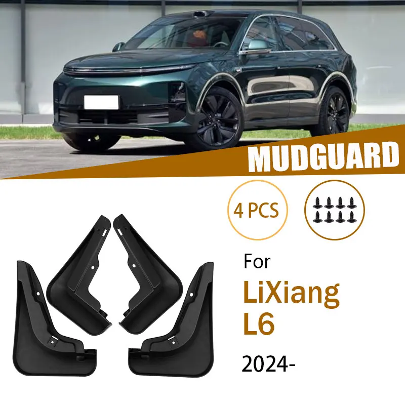 Для Lixiang L6 Leading Ideal L6 2024 2025 брызговик брызговик крыло брызгозащищенное крыло автоаксессуары 
Для Lixiang L6 Leading Ideal L6 2024 2025 брызговик брызговик крыло брызгозащищенное крыло автоаксессуары