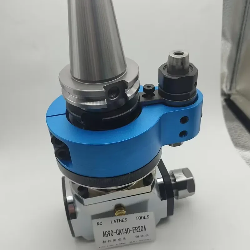 Adjustable Angle Head Bt40 Bt50 Universal Angle Milling Head 90 Angle Heads for Sk Bt 40 Holders
Adjustable Angle Head Bt40 Bt50 Universal Angle Milling Head 90 Angle Heads for Sk Bt 40 Holders