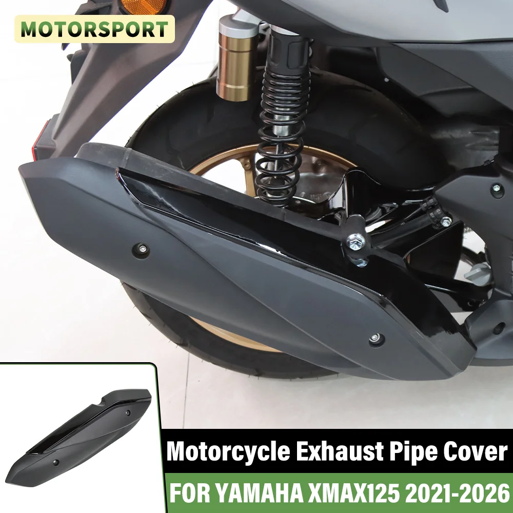 FOR YAMAHA XMAX125 X-MAX125 XMAX 125 2021-2026 2025 Motorcycle Exhaust Pipe Cover Cowl Anti Scald Shell Muffler Guard Protector
FOR YAMAHA XMAX125 X-MAX125 XMAX 125 2021-2026 2025 Motorcycle Exhaust Pipe Cover Cowl Anti Scald Shell Muffler Guard Protector