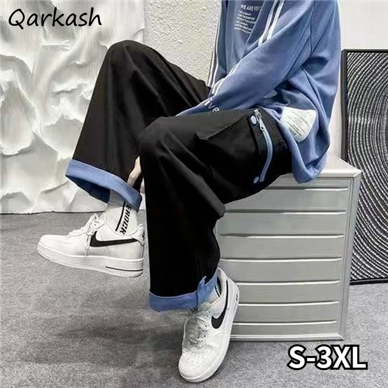 Pants Women S-3XL All-match Cargo Baggy Korean Style Couple Design Pockets Classic Vintage Newest Student Tender Clothes Popular
Pants Women S-3XL All-match Cargo Baggy Korean Style Couple Design Pockets Classic Vintage Newest Student Tender Clothes Popular