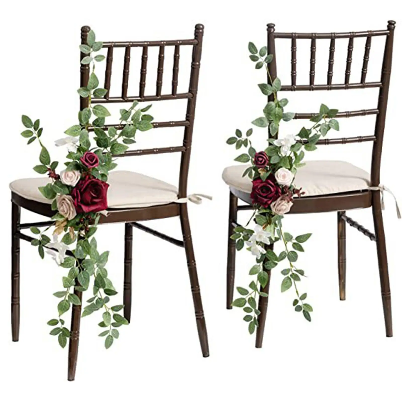 2x PEW Flowers for Chair Aisle PEW Flower Arrangement Chair Decor Elegant Wedding Aisle Decorations for Wedding
2x PEW Flowers for Chair Aisle PEW Flower Arrangement Chair Decor Elegant Wedding Aisle Decorations for Wedding