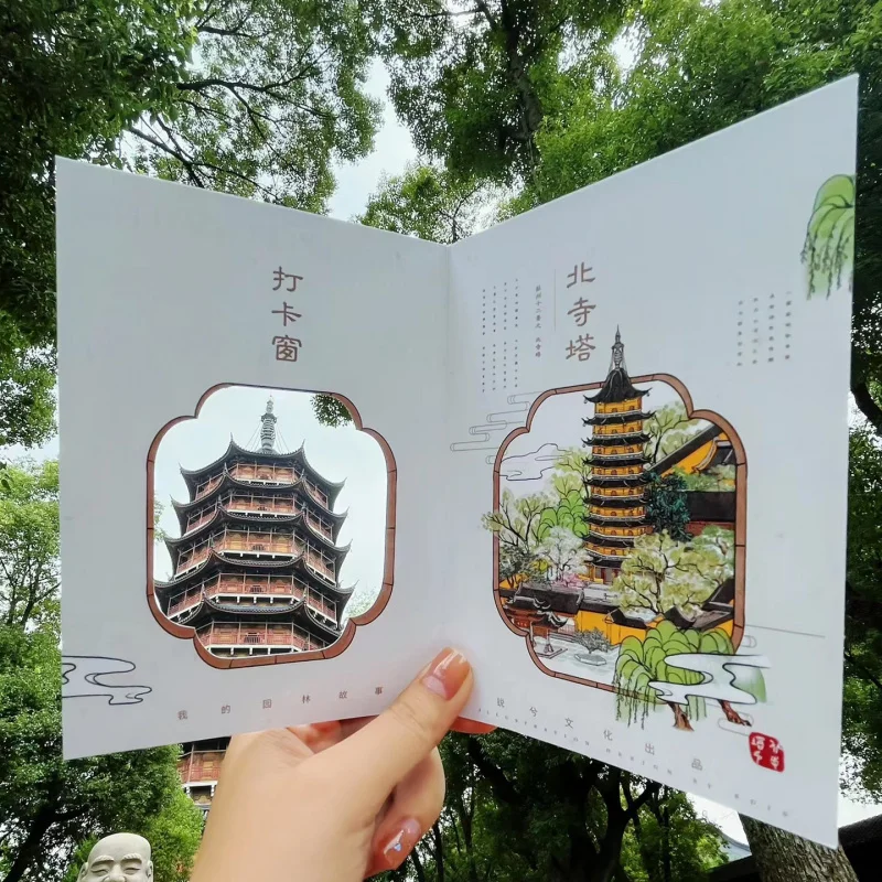 Customized City Architecture Postcard Hollow Cultural Card National Trend Landmark Promotion Peripheral Printi
Customized City Architecture Postcard Hollow Cultural Card National Trend Landmark Promotion Peripheral Printi