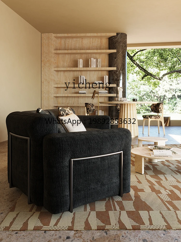 H9-fabric sofa villa living room Italian light luxury new special-shaped sofa
H9-fabric sofa villa living room Italian light luxury new special-shaped sofa