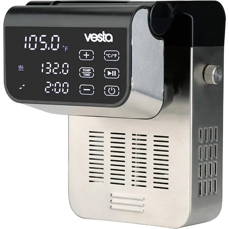 Vide Precision Cooker by Vesta Precision - Imersa Expert | Powerful Pump Design | Accurate, Stable Temperature Control | Wi
Vide Precision Cooker by Vesta Precision - Imersa Expert | Powerful Pump Design | Accurate, Stable Temperature Control | Wi
