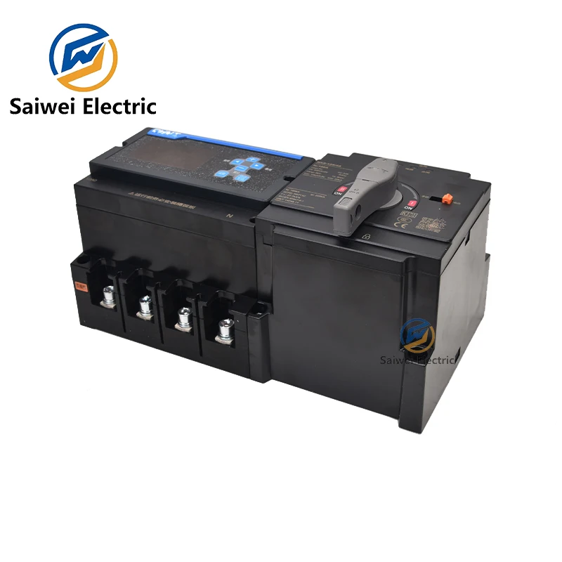 ATS NXZ-400A 4P NXZ-630A 4P Generator Dual Power Automatic Transfer Switch Single Three Phase Class PC
ATS NXZ-400A 4P NXZ-630A 4P Generator Dual Power Automatic Transfer Switch Single Three Phase Class PC