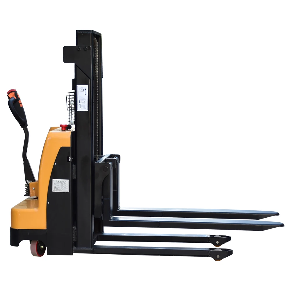 Электрический штабелер YG по специальной цене с высотой подъема 3 метра и грузоподъемностью 1,5 тонны
Электрический штабелер YG по специальной цене с высотой подъема 3 метра и грузоподъемностью 1,5 тонны