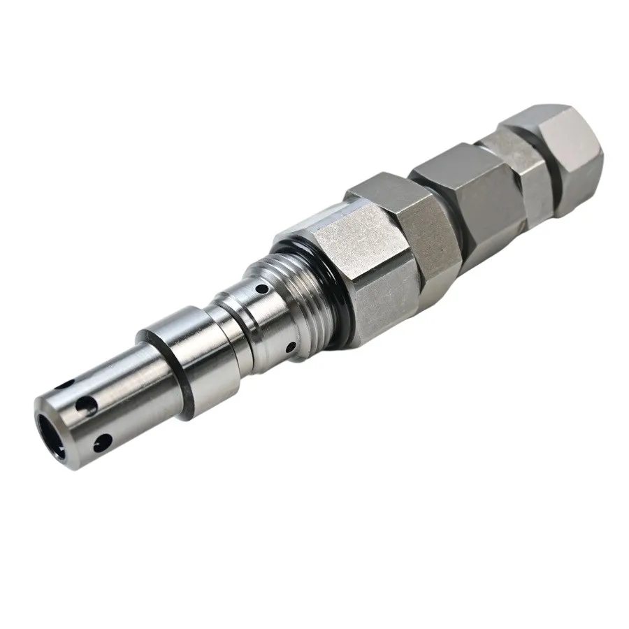K9001804 4654860 LJ017090 LJ0150 420-00257 Main Relief Valve For Doosan Daewoo DX210 DX225LCB DX230LC DX220AF DX225LC Excavator
K9001804 4654860 LJ017090 LJ0150 420-00257 Main Relief Valve For Doosan Daewoo DX210 DX225LCB DX230LC DX220AF DX225LC Excavator