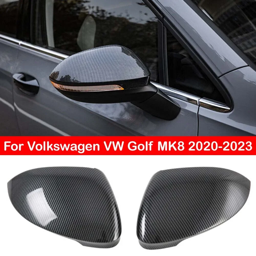Для Volkswagen VW Golf MK8 2020-2023 Автомобильное боковое зеркало заднего вида, наклейка на крыло, крышка, внешняя дверь, отделка, вид из углеродного волокна
Для Volkswagen VW Golf MK8 2020-2023 Автомобильное боковое зеркало заднего вида, наклейка на крыло, крышка, внешняя дверь, отделка, вид из углеродного волокна