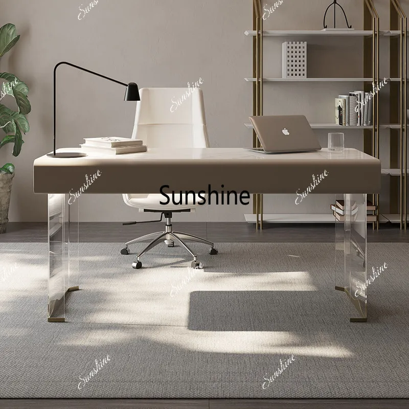 Italian minimalist desk modern minimalist desk light luxury study computer desk
Italian minimalist desk modern minimalist desk light luxury study computer desk