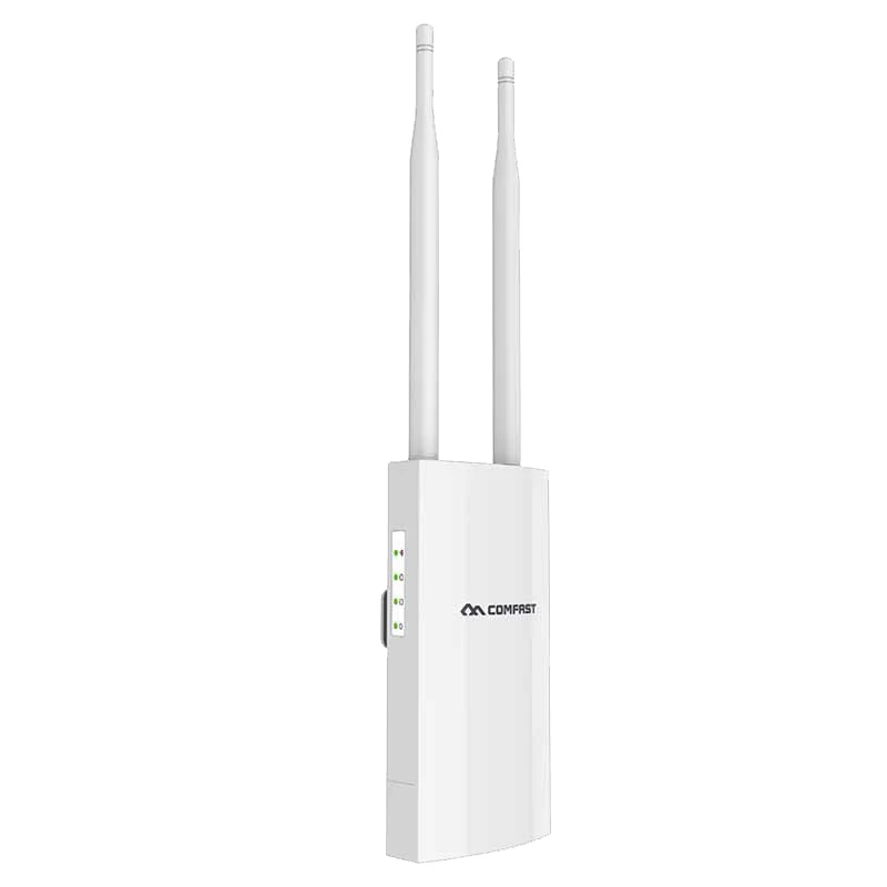 NEW COMFAST High Power 300Mbps PoE Outdoor Wifi Repeater 500MW Wireless Wi-Fi Range Extender Amplifier EU Plug
NEW COMFAST High Power 300Mbps PoE Outdoor Wifi Repeater 500MW Wireless Wi-Fi Range Extender Amplifier EU Plug