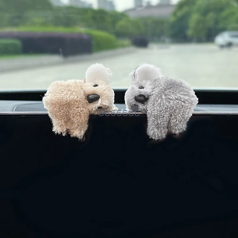 Auto Rearview Mirror Control Screen Decoration Car Interior Accessories Gifts Cute Cartoon Plush Koala Car Interior Decoration
Auto Rearview Mirror Control Screen Decoration Car Interior Accessories Gifts Cute Cartoon Plush Koala Car Interior Decoration