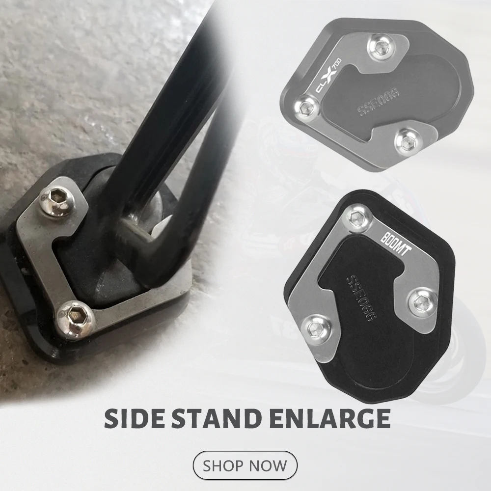 FOR CFMOTO CLX700 /700 CL-X Heritage/Adventure/Sport 2020-2023 Kickstand Sidestand Stand Extension Enlarger 800MT N39° 2021-2023
FOR CFMOTO CLX700 /700 CL-X Heritage/Adventure/Sport 2020-2023 Kickstand Sidestand Stand Extension Enlarger 800MT N39° 2021-2023