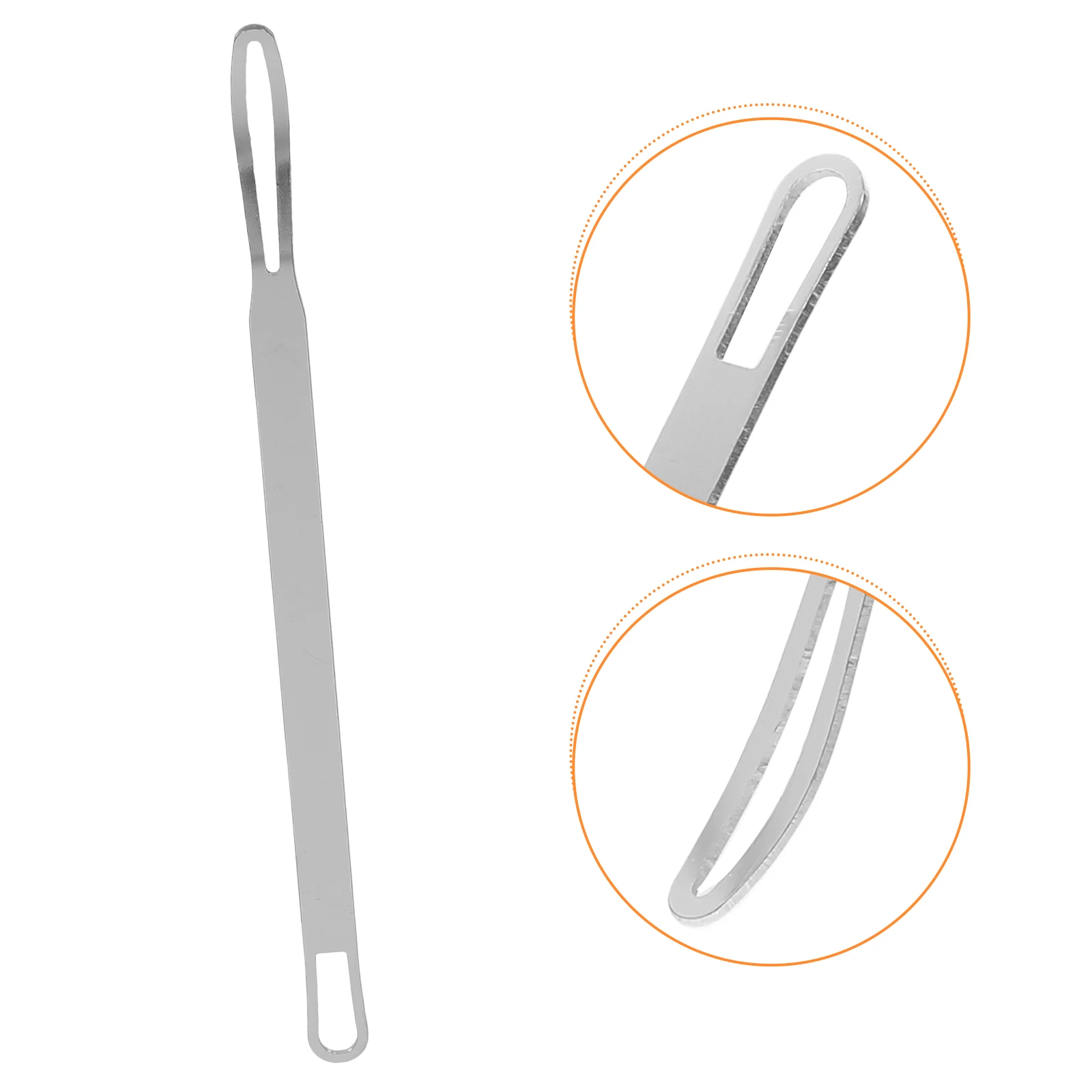 Stainless Steel Watermelon Seed Remover Gadget Kitchen Tool for Fruit Pitting Wear Resistant Melon Core Removing Device
Stainless Steel Watermelon Seed Remover Gadget Kitchen Tool for Fruit Pitting Wear Resistant Melon Core Removing Device