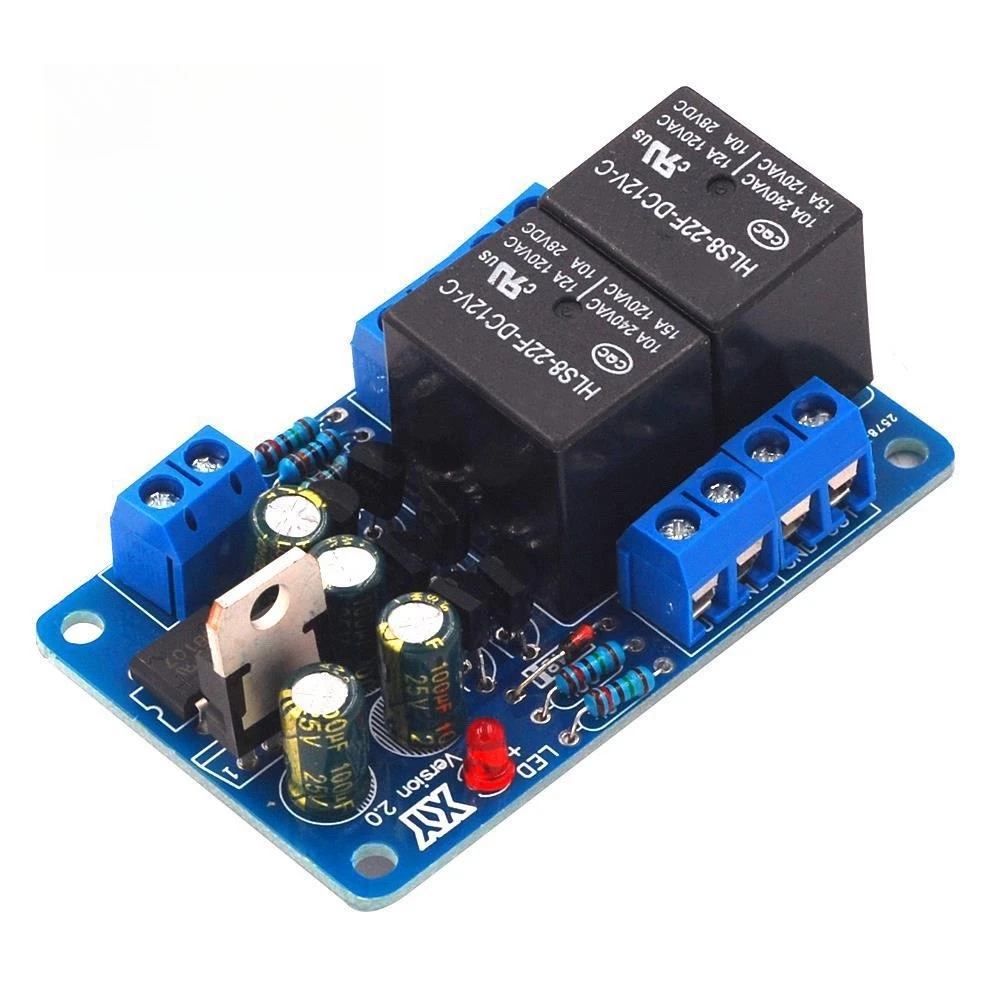 Speaker Protection Board DIY Kit Dual Relay Power On Delay DC Detect for Amplifier Speaker Pop Noise Elimination
Speaker Protection Board DIY Kit Dual Relay Power On Delay DC Detect for Amplifier Speaker Pop Noise Elimination