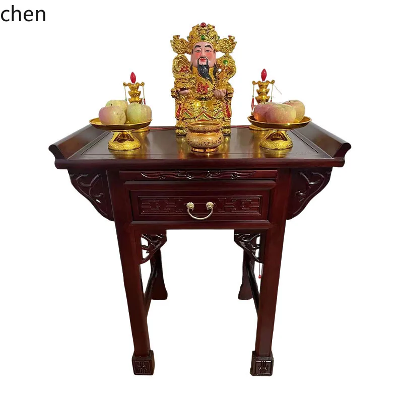a6 Altar Table for Home Use, Entrance Hall New Chinese Style God of Wealth, Guanyin, Bodhisattva Incense Table, Buddha Altar
a6 Altar Table for Home Use, Entrance Hall New Chinese Style God of Wealth, Guanyin, Bodhisattva Incense Table, Buddha Altar