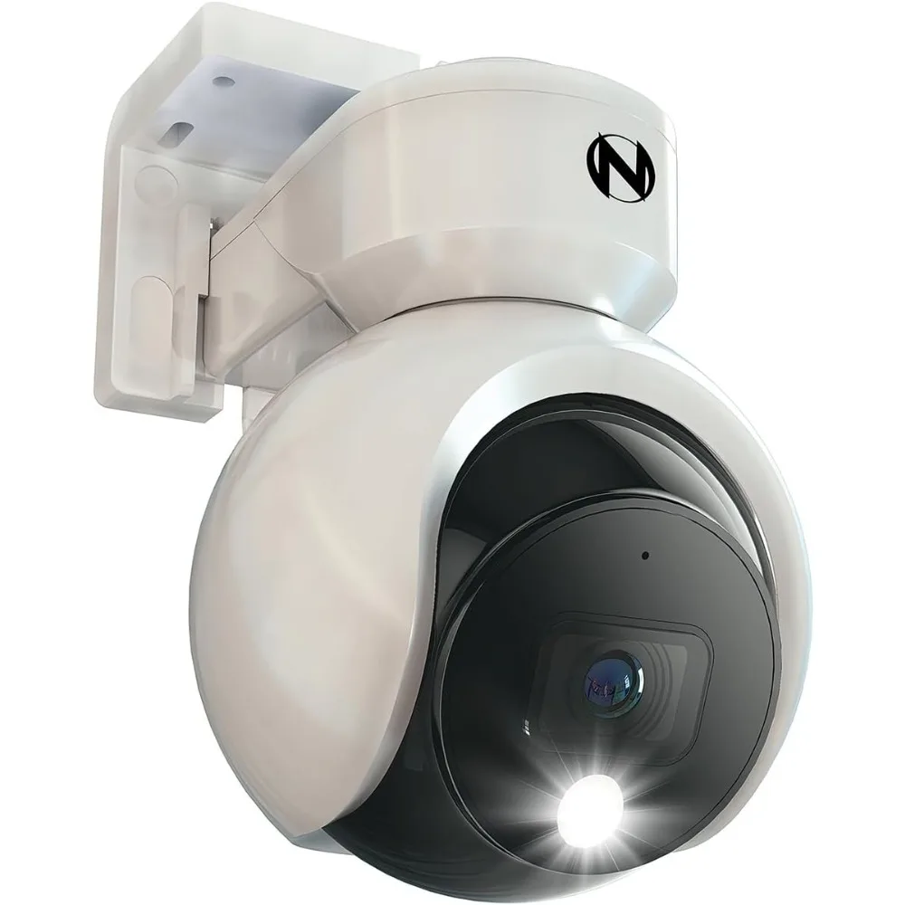 ® add on wired 4k deterrence cameras with 2-way audio - white
® add on wired 4k deterrence cameras with 2-way audio - white