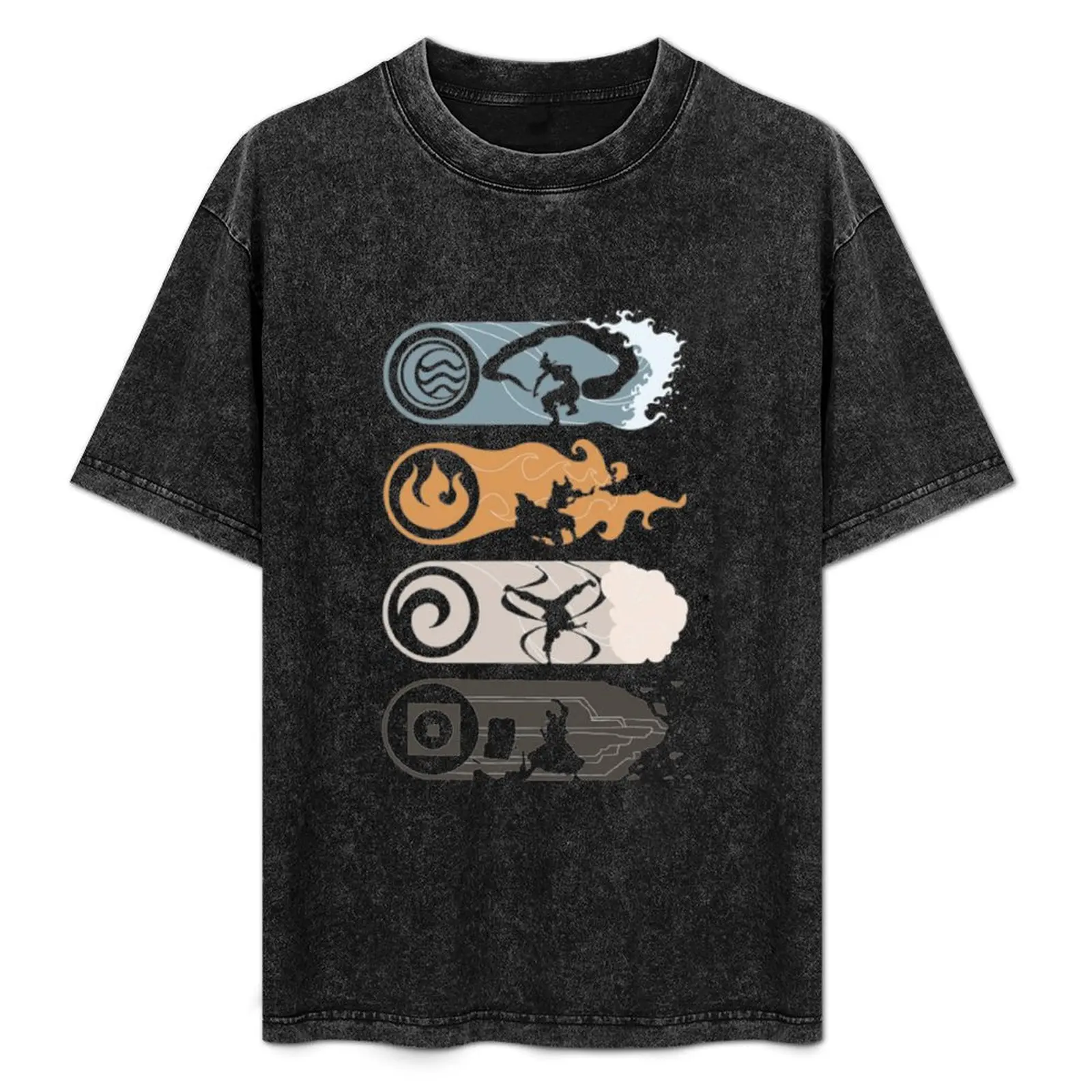 Elements Bender T-Shirt Breathable Sportswear T-Shirt for Men
Elements Bender T-Shirt Breathable Sportswear T-Shirt for Men