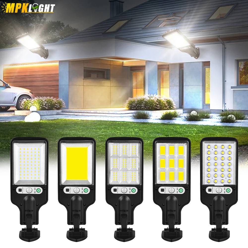 Outdoors Solar Powered Wall Remote Control Street Light Solar Lamps Dark Sensation Porch Street Garage Garden 3 Modes Motion
Outdoors Solar Powered Wall Remote Control Street Light Solar Lamps Dark Sensation Porch Street Garage Garden 3 Modes Motion
