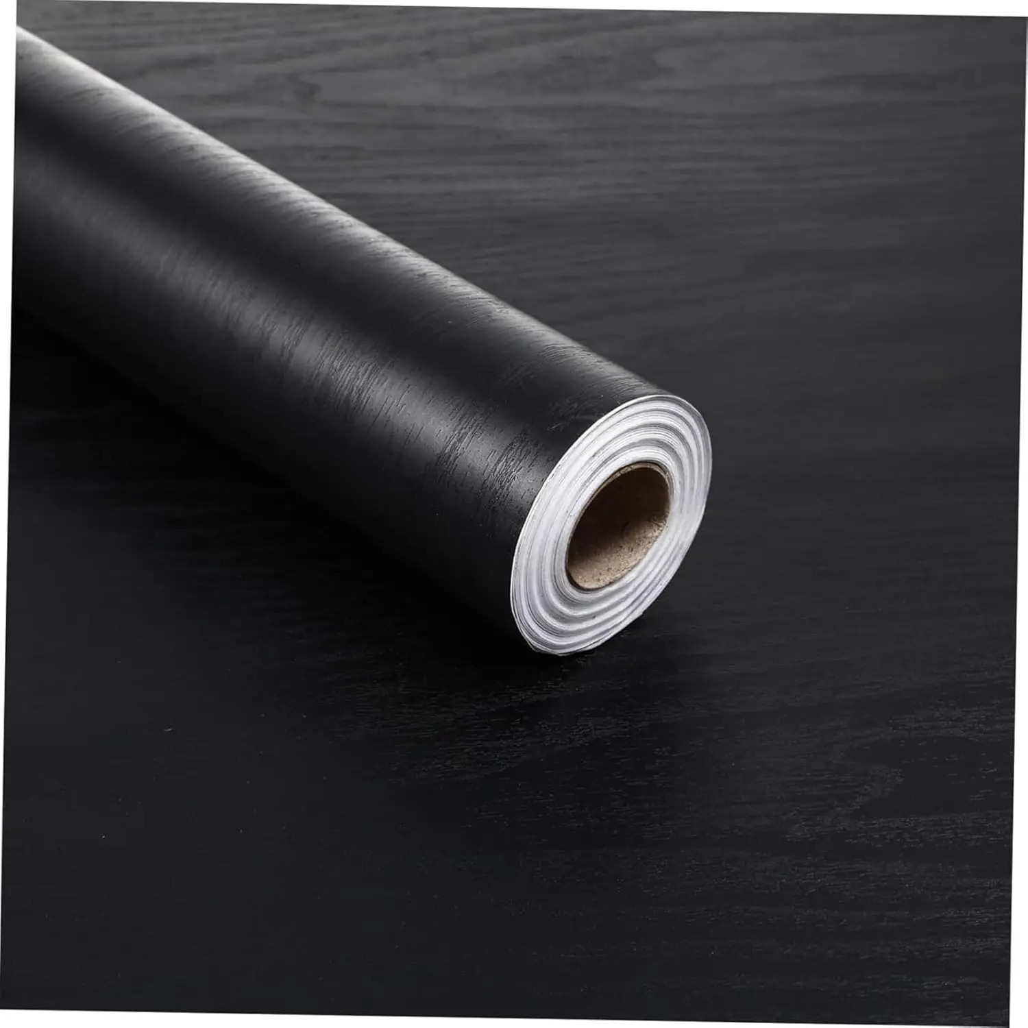 Self Adhesive Peel and Stick Wallpaper Black Wood Grain Thickened 40cm/55cmfor Home and Dormitory Wall Decor (Black)
Self Adhesive Peel and Stick Wallpaper Black Wood Grain Thickened 40cm/55cmfor Home and Dormitory Wall Decor (Black)
